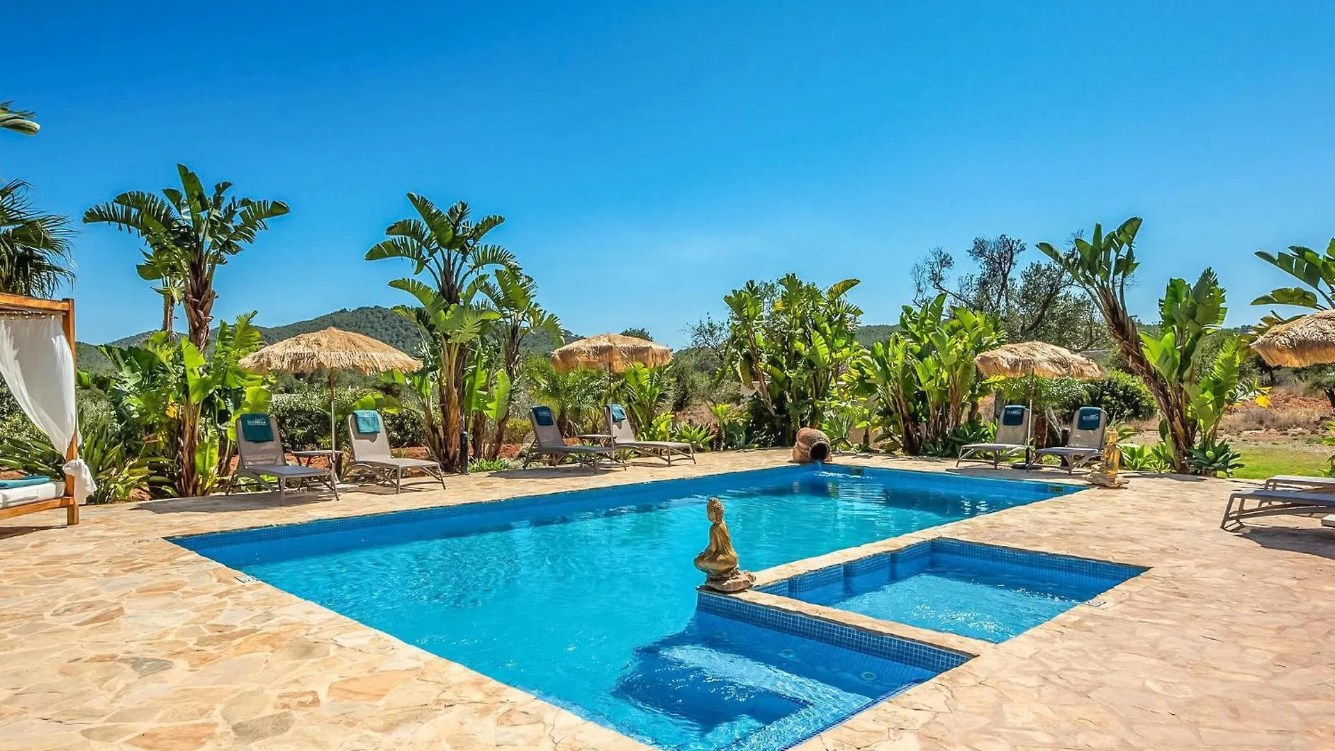 Holiday home Villa Andreuet Sant Carles de Peralta Spain